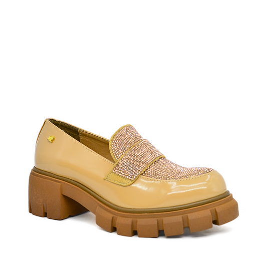 Mocasines Sandy Beige