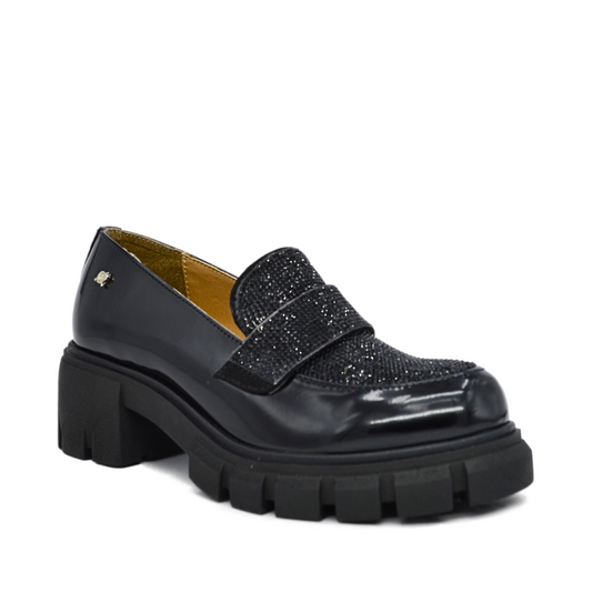 Mocasines Sandy Negro