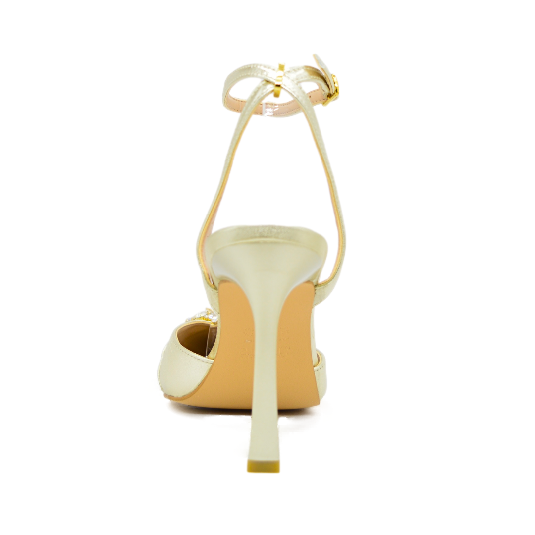 Zapatillas Stiletto Ruby Oro