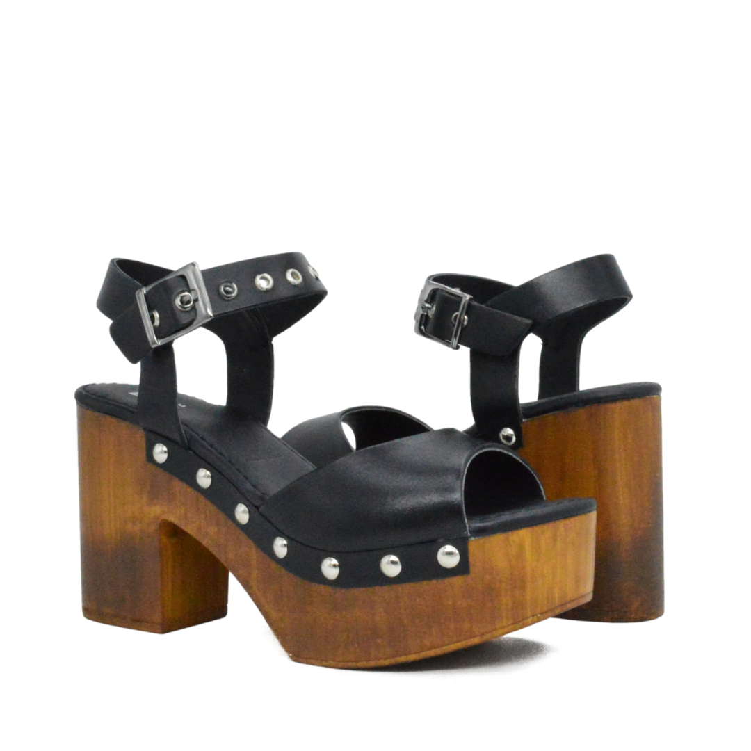 Sandalia Zapatilla Aldama Negro