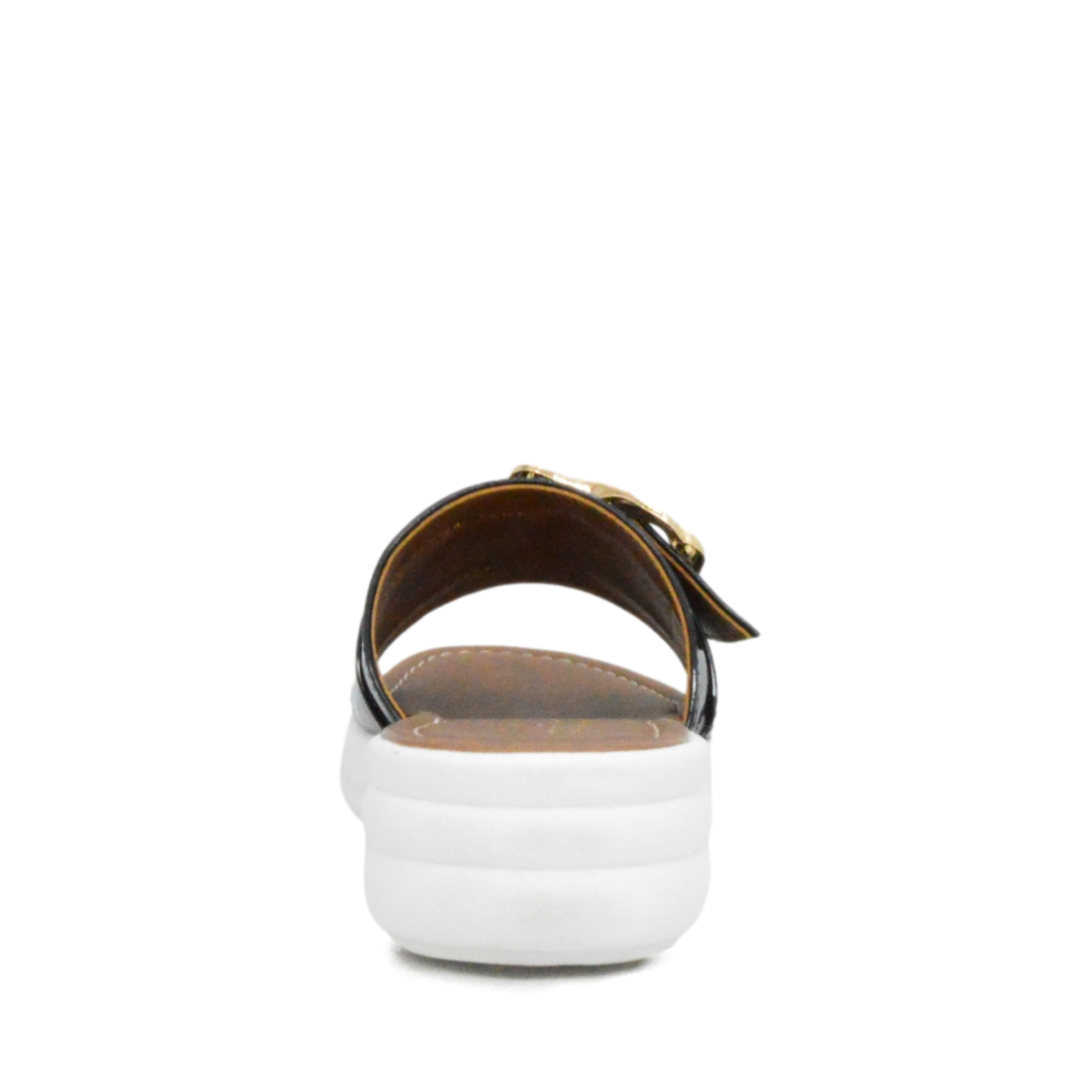 Sandalias Plataforma Zamora Negro