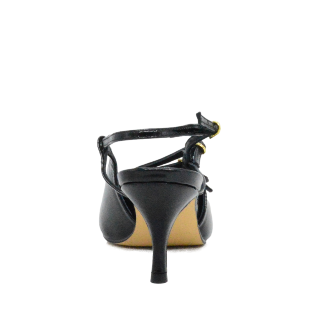 Zapatillas Stiletto Alicante Negro