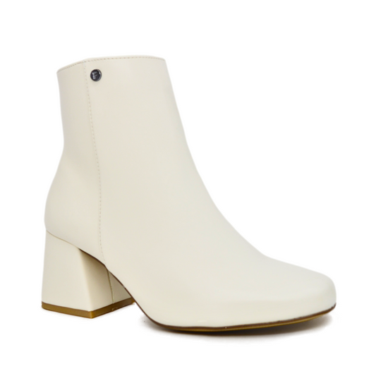 Botines Anelise Latte (PIEL)