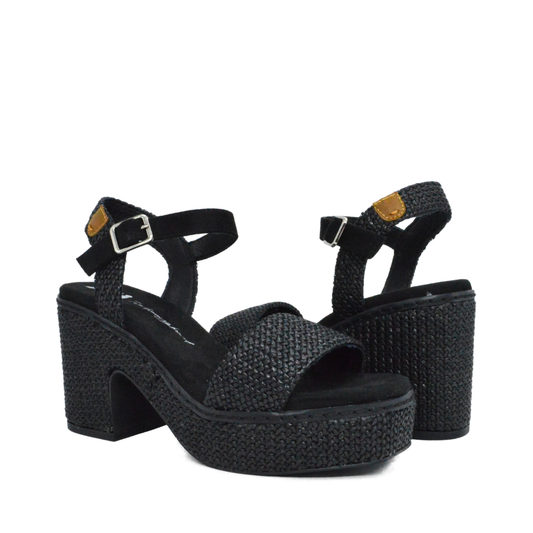 Sandalia Zapatilla Edmonton Negro