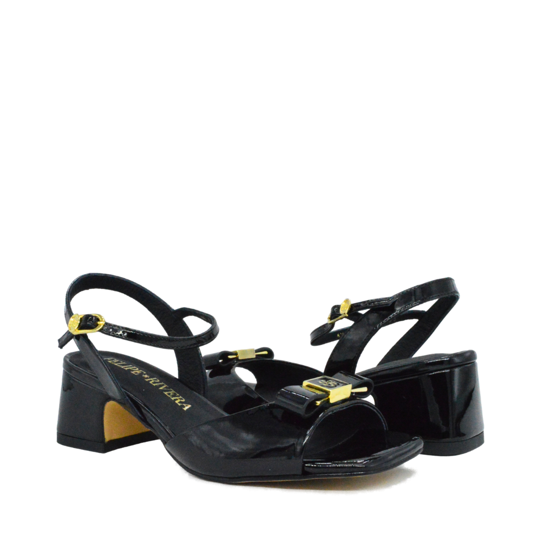 Sandalia Zapatilla Mirabel Negro