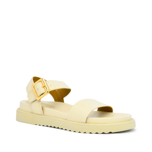 Sandalias Cairo Hueso