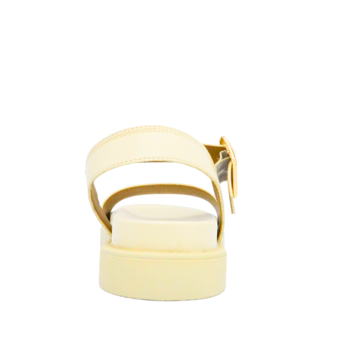 Sandalias Cairo Hueso