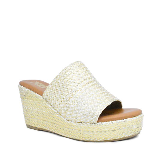 Alpargatas De Platadorma Victoria Oro