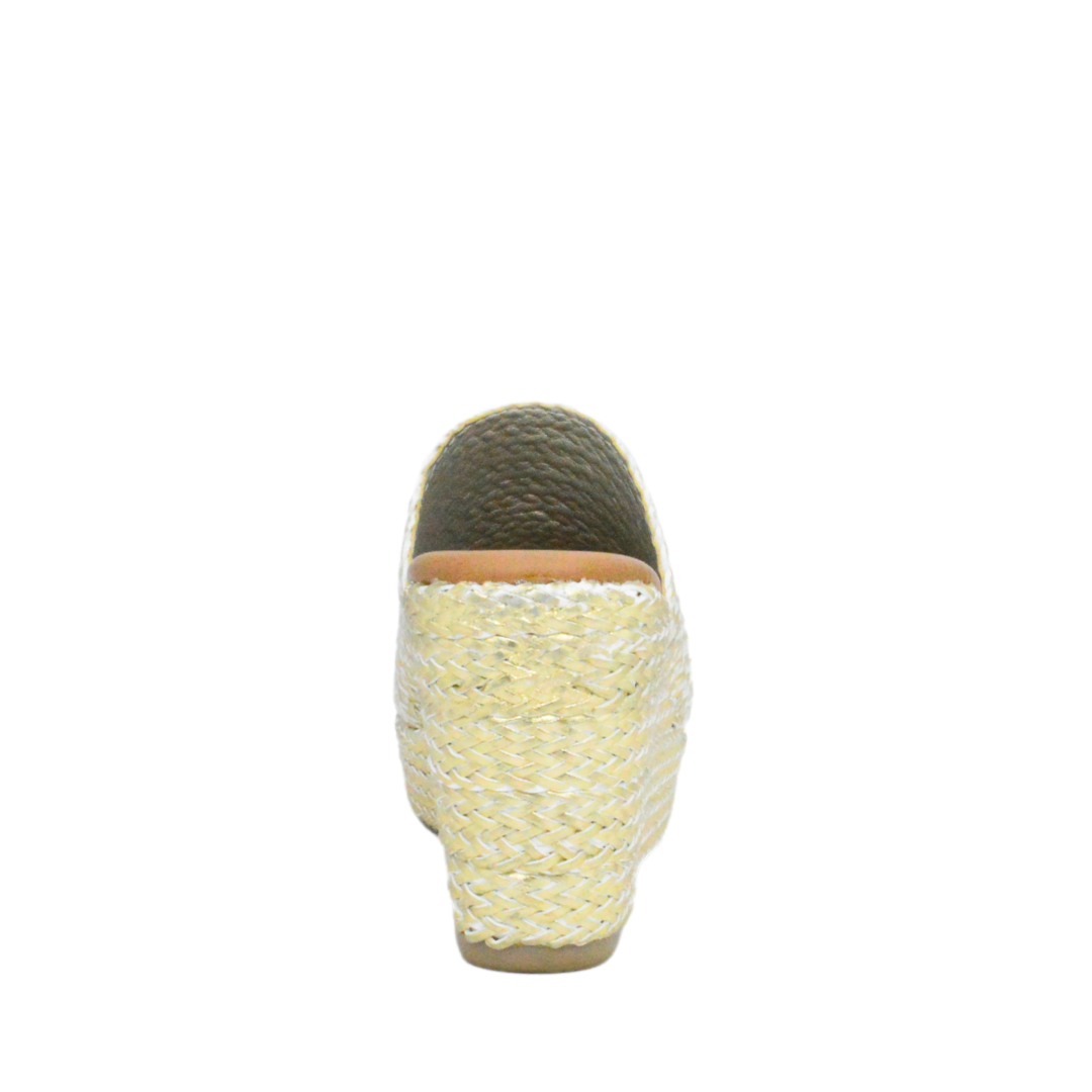 Alpargatas De Platadorma Victoria Oro