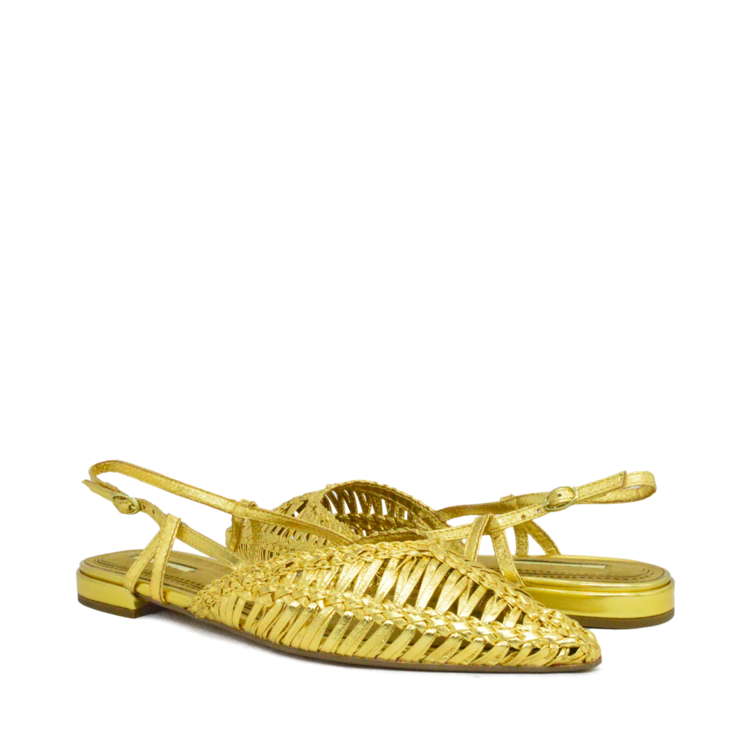 Flats Aba Oro