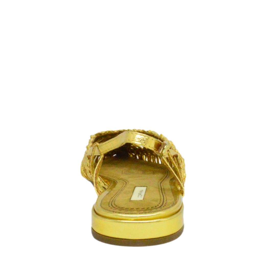 Flats Aba Oro