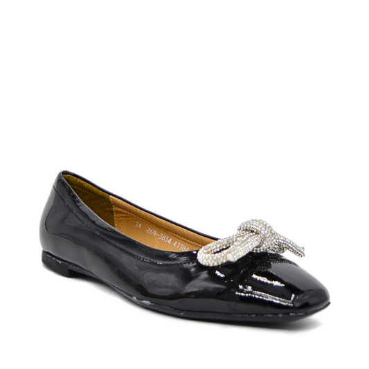 Flats Belinda Negro