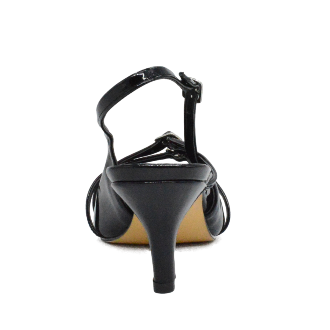 Zapatilla Stiletto Beijin Negro