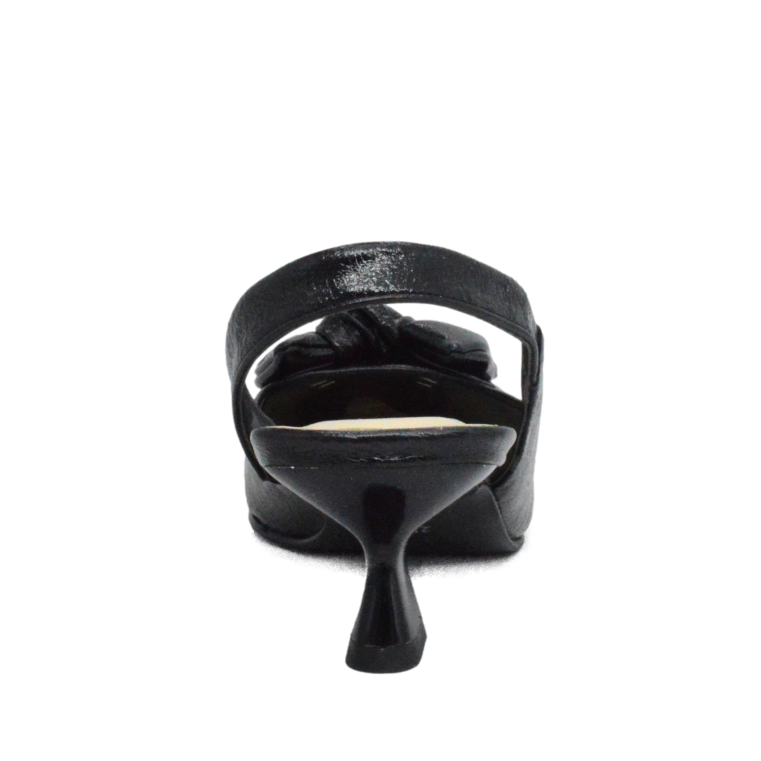 Zapatilla Stiletto Moron Negro