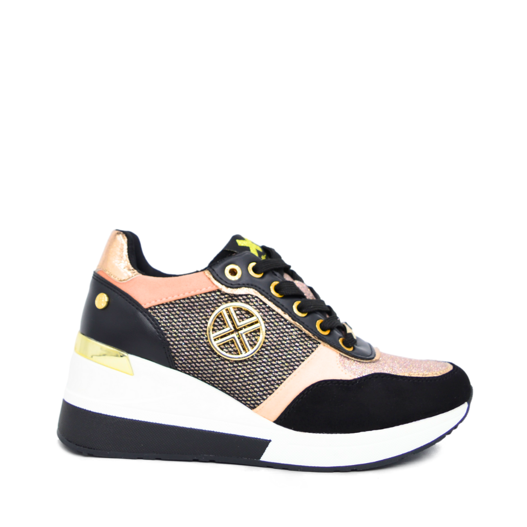 Tenis Sandra negro – Julias zapateria