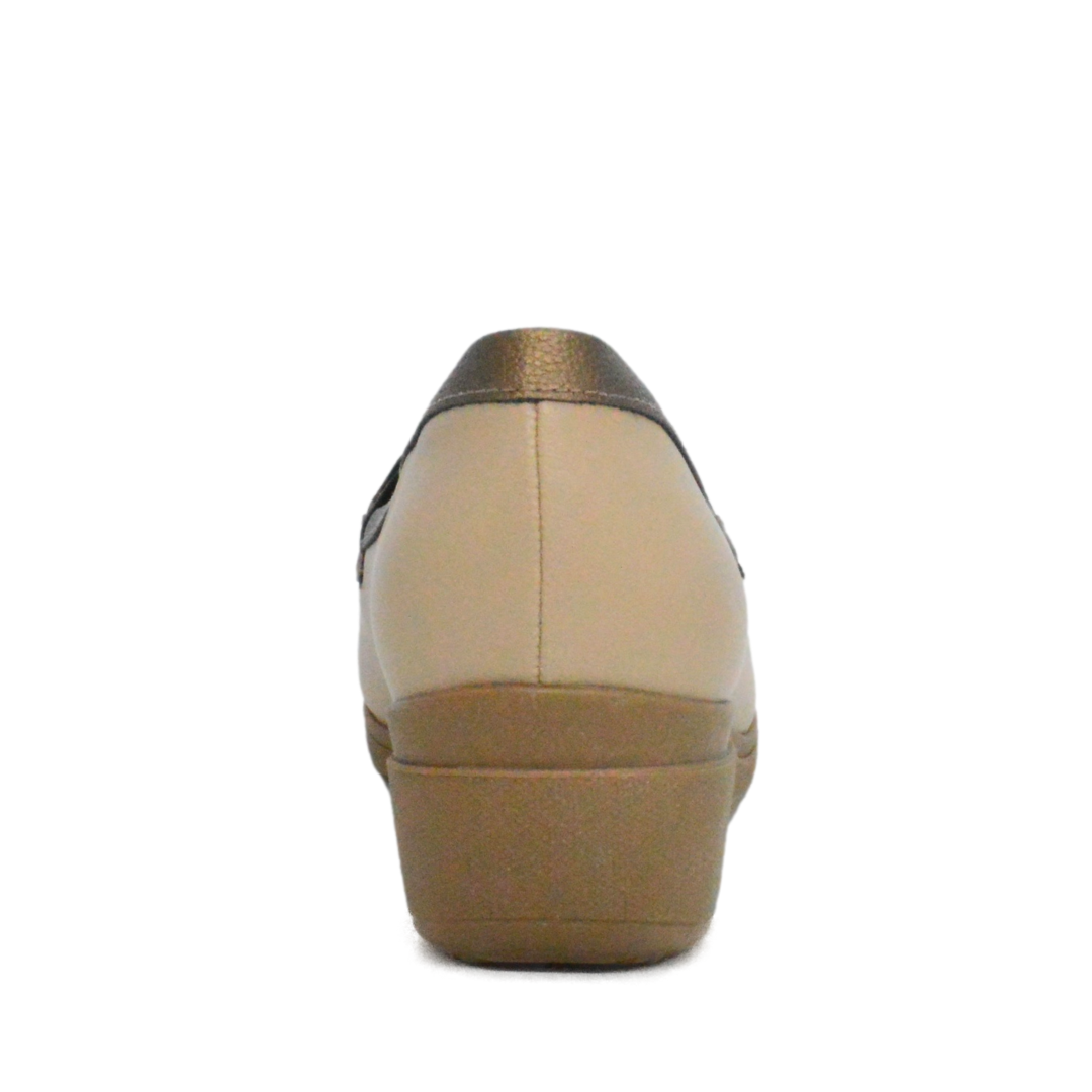 Plataformas Cerradas Surrey Camel (Ultra Confort)