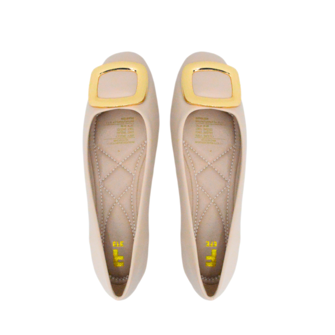 Flats Pekin Nude