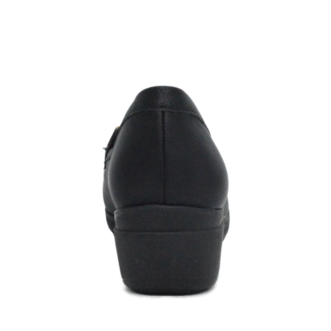 Plataformas Cerradas Surrey Negro (Ultra Confort)