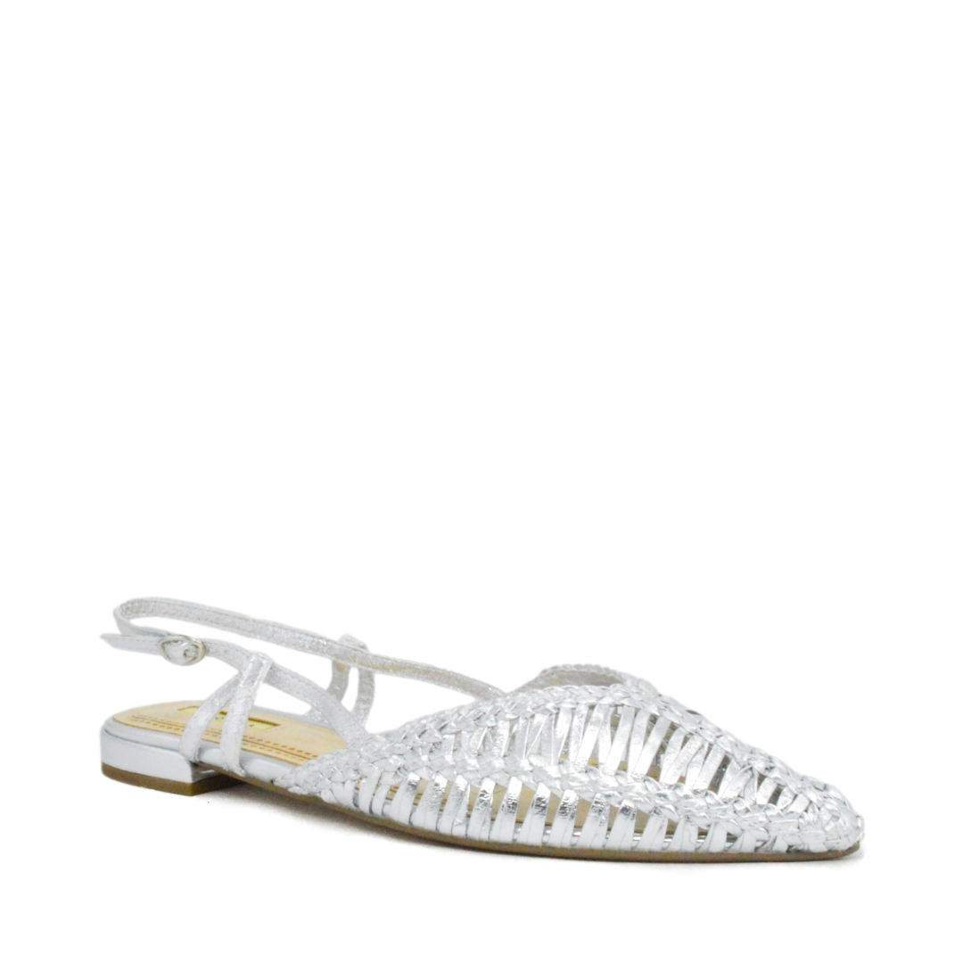 Flats Aba Plata