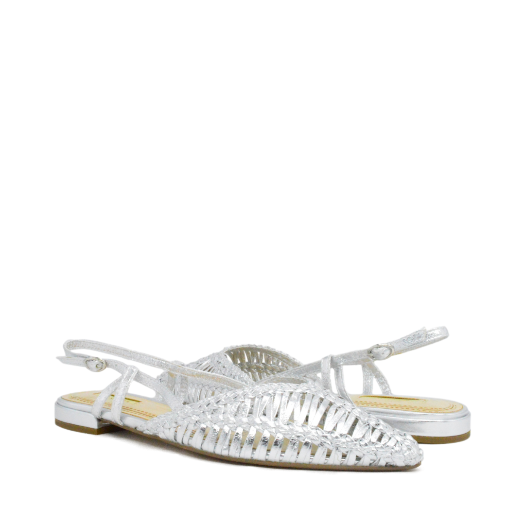 Flats Aba Plata