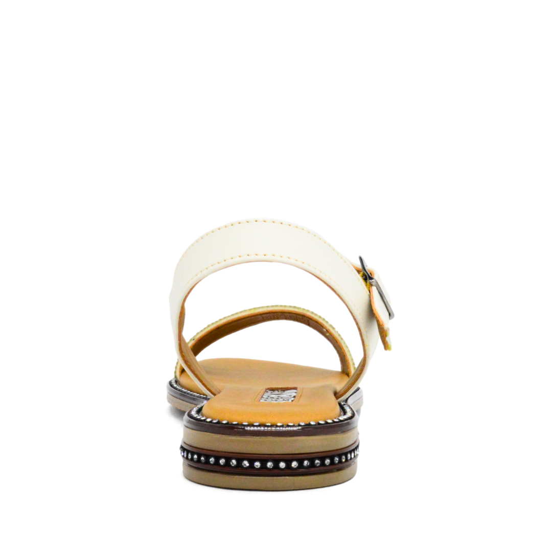 Sandalias Grecia Latte