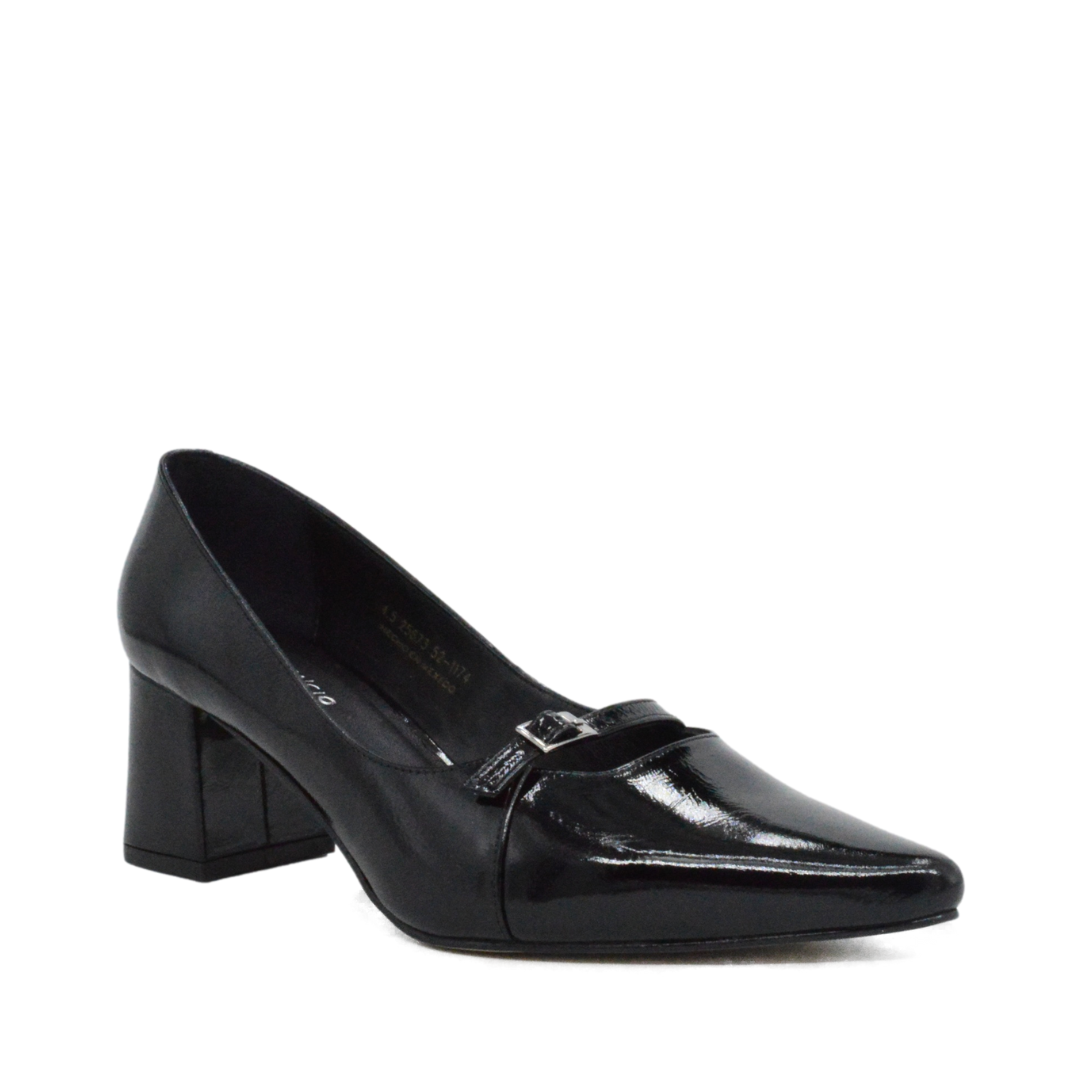 Zapatilla Stiletto Deka Negro