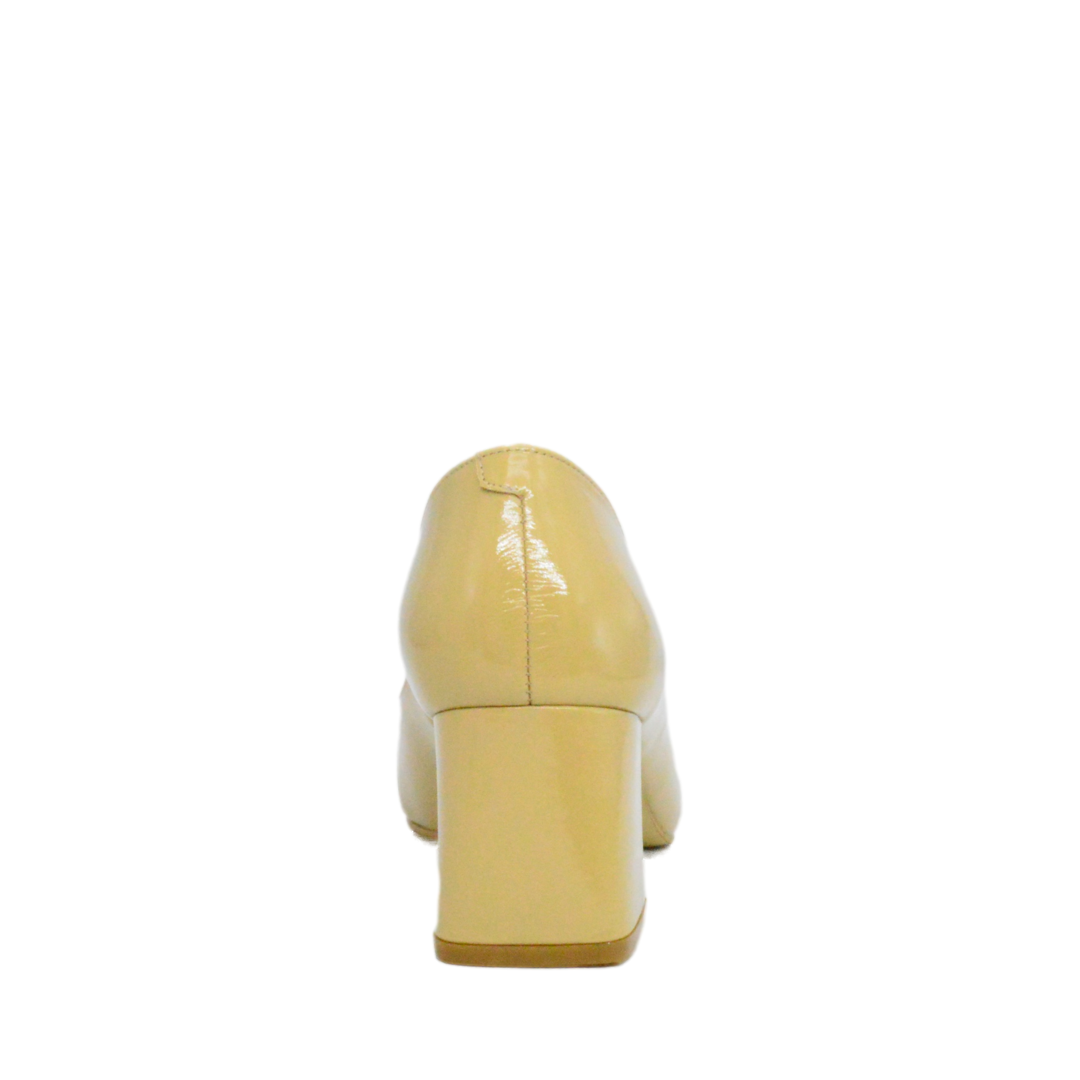 Zapatilla Stiletto Deka Nude