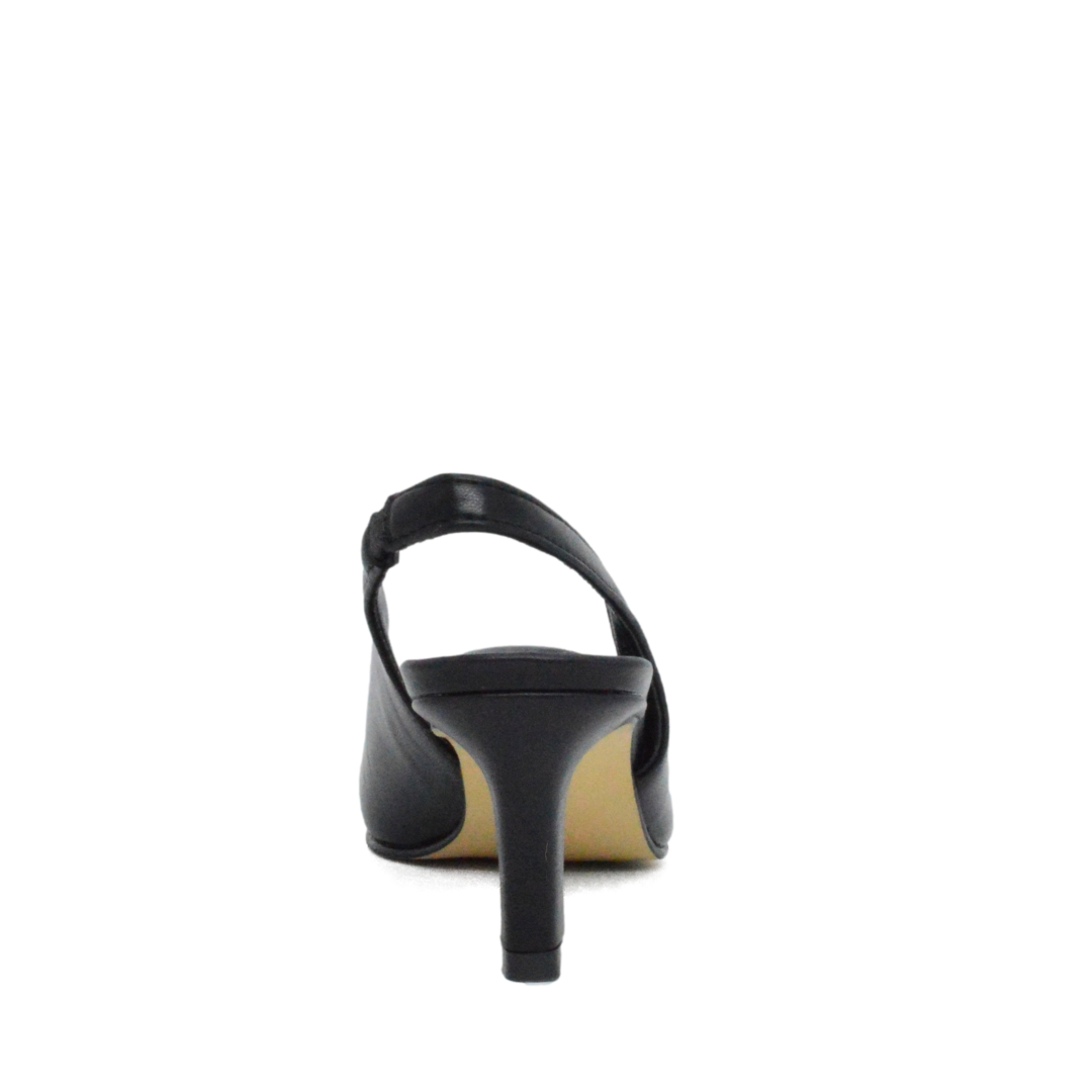 Zapatilla Stiletto Elif Negro