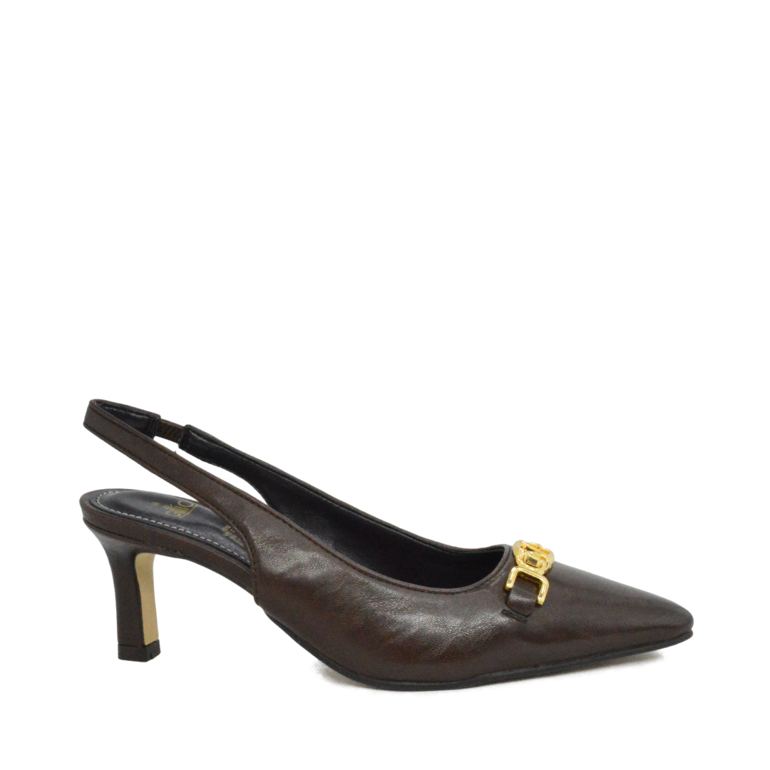 Zapatilla Stiletto Elif Cafe