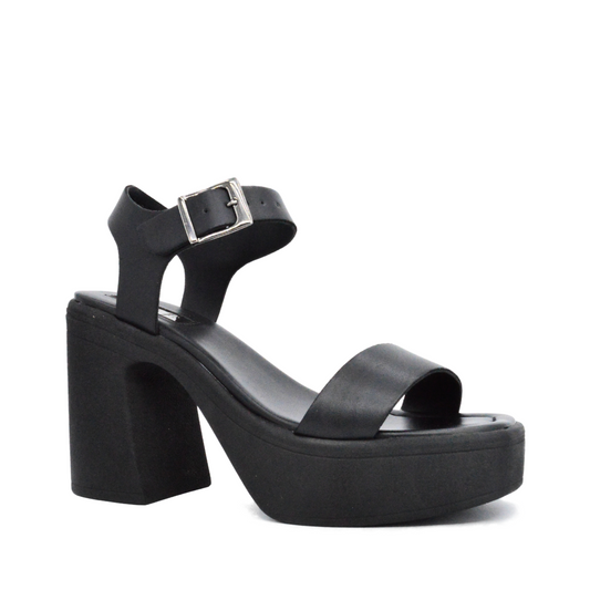 Zapatillas Brusela Negro