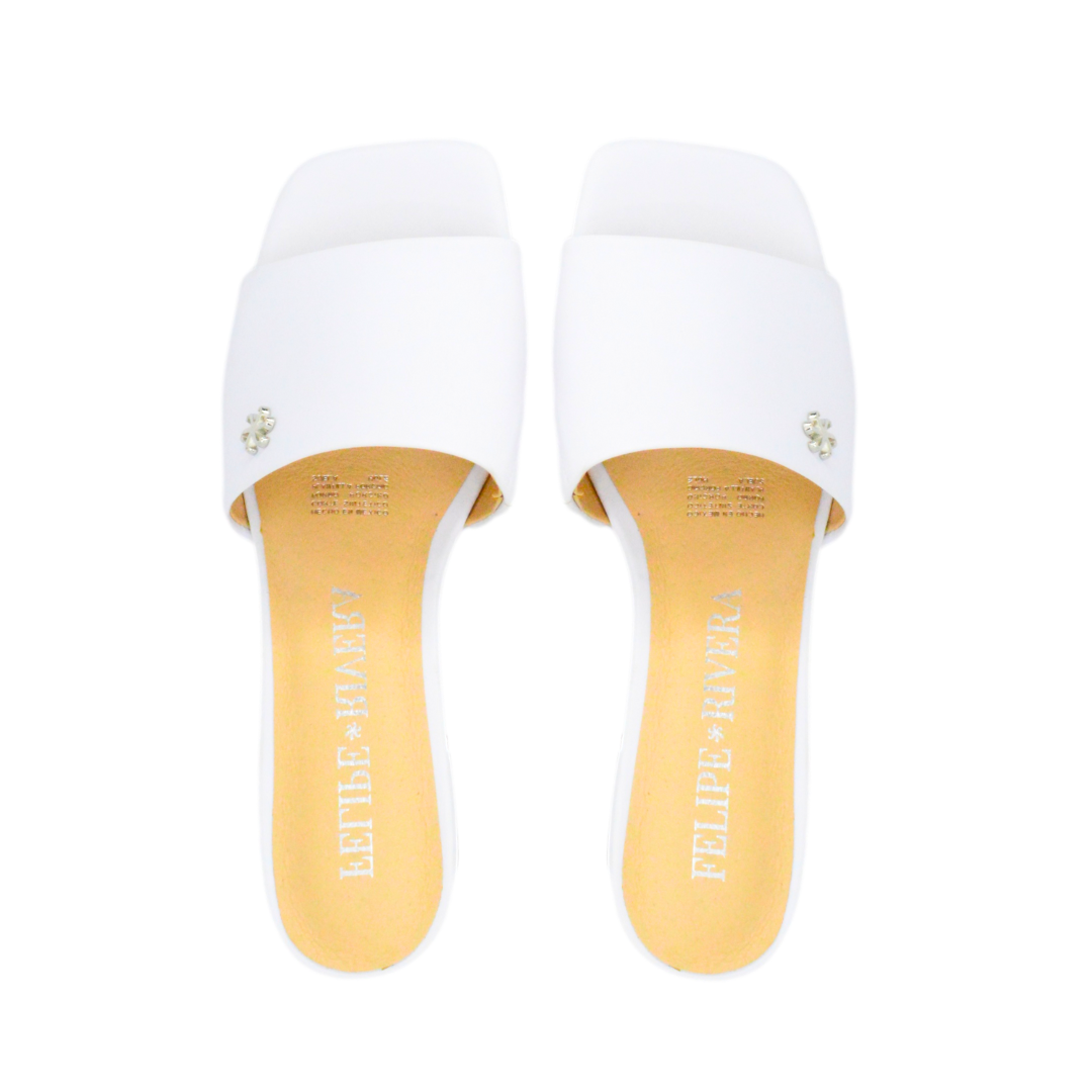 Zueco Zapatilla Tokio Blanco