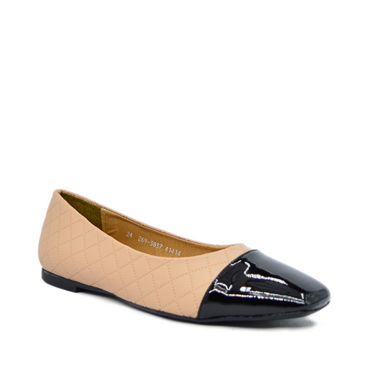 Flats Chanel Maquillaje Negro