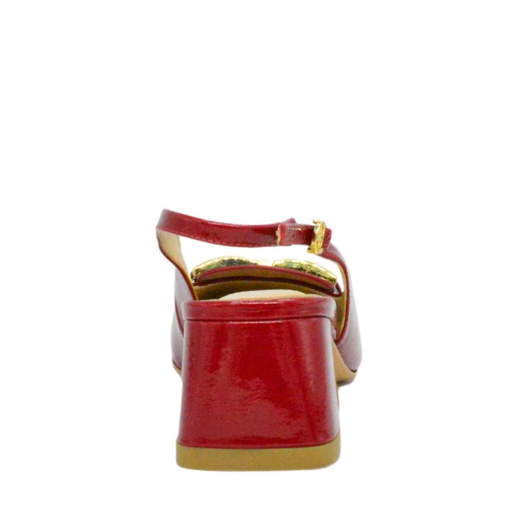 Zapatillas Cerradas Carla Rojo