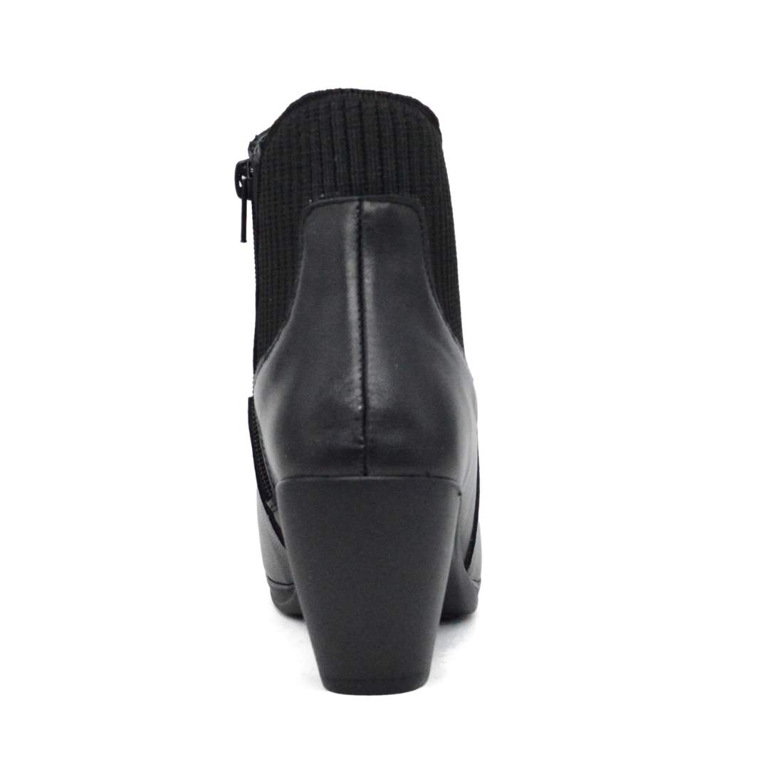 Botines Talía Negro