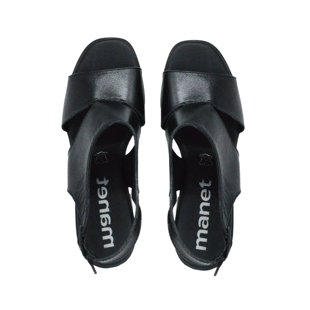 Tacones Austin Negro