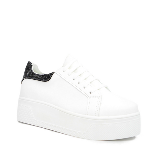 Tenis Nia Blanco Negro