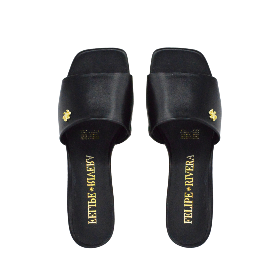 Zueco Zapatilla Tokio Negro