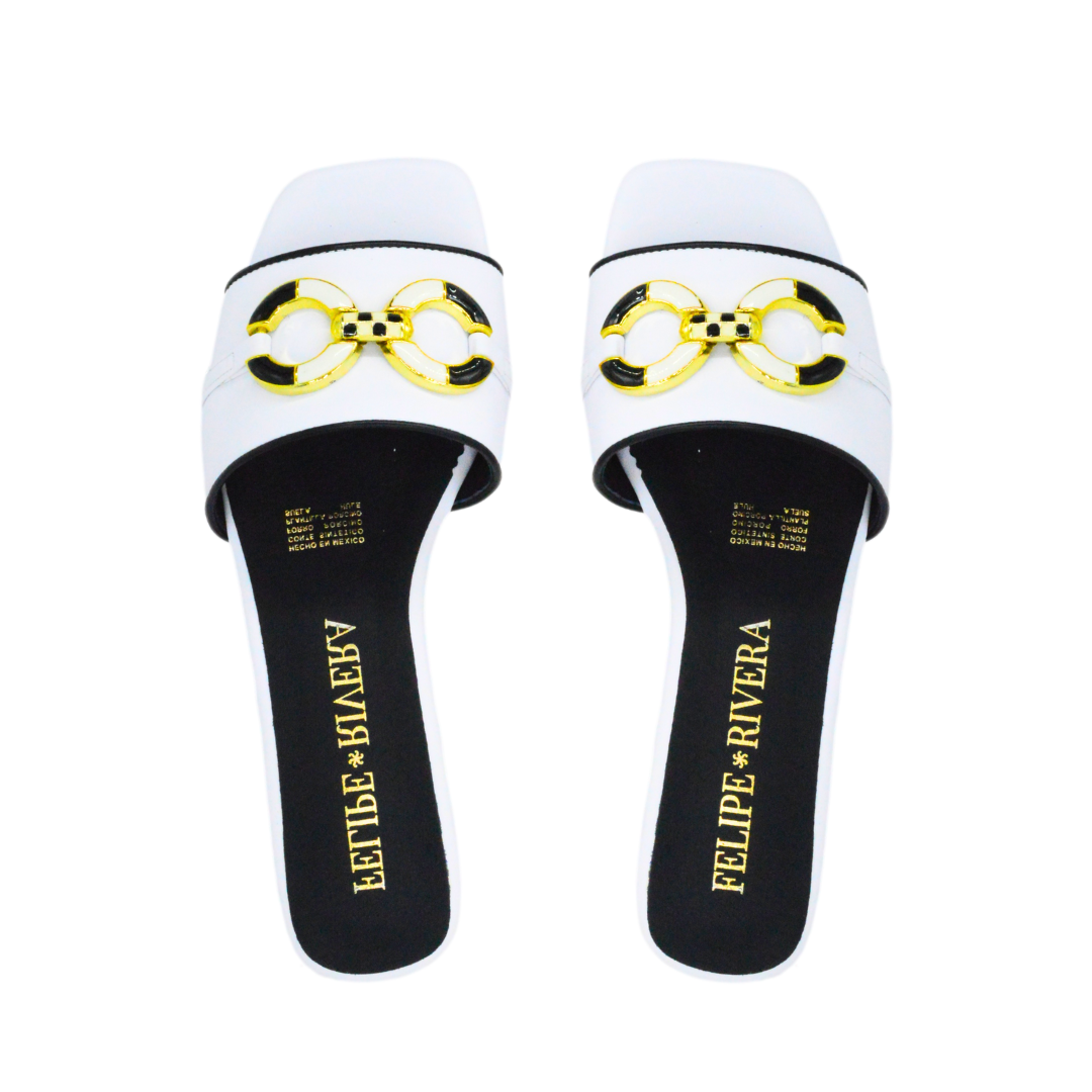 Sandalias Ramona Blanco