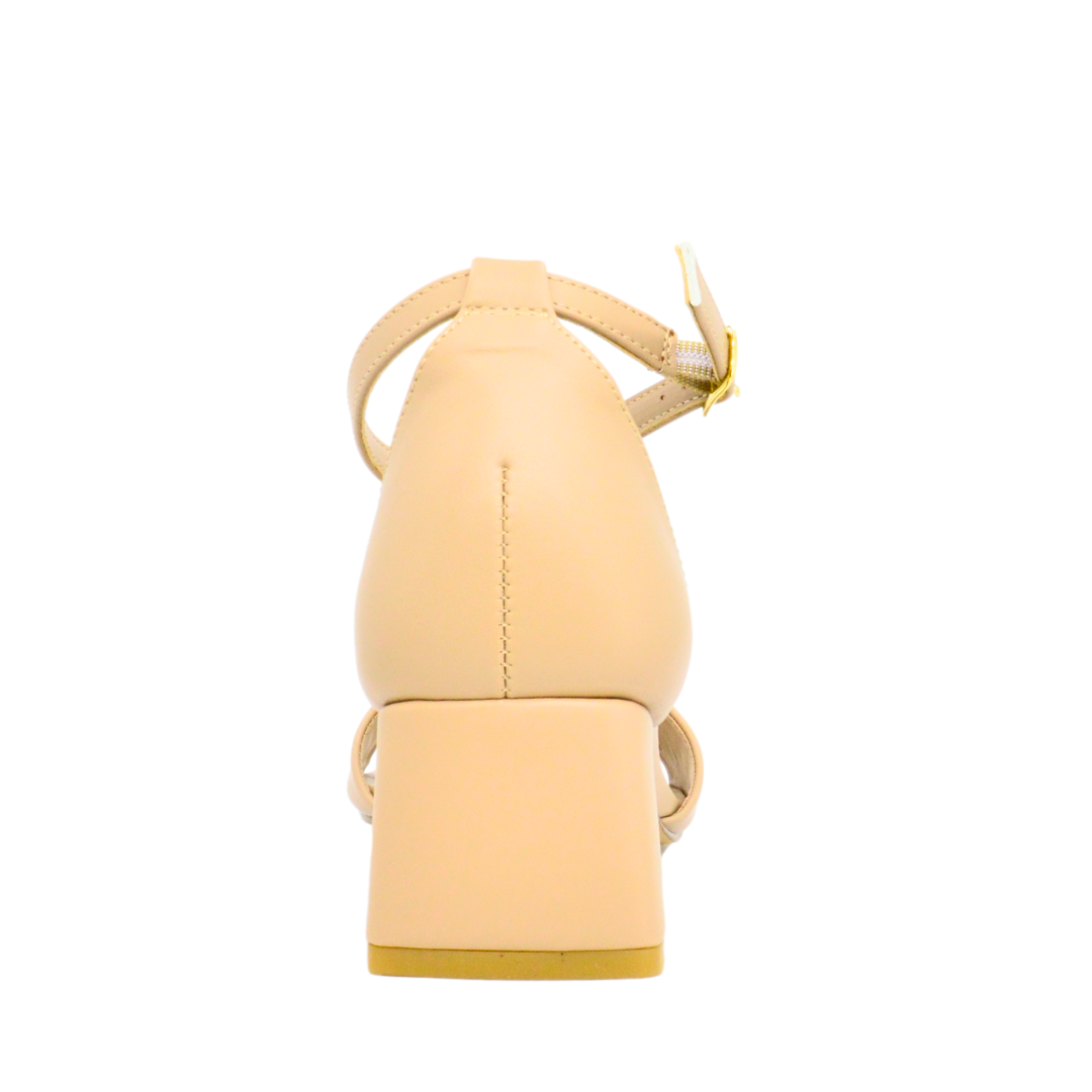 Sandalia Zapatilla Bajita Pasadena Nude