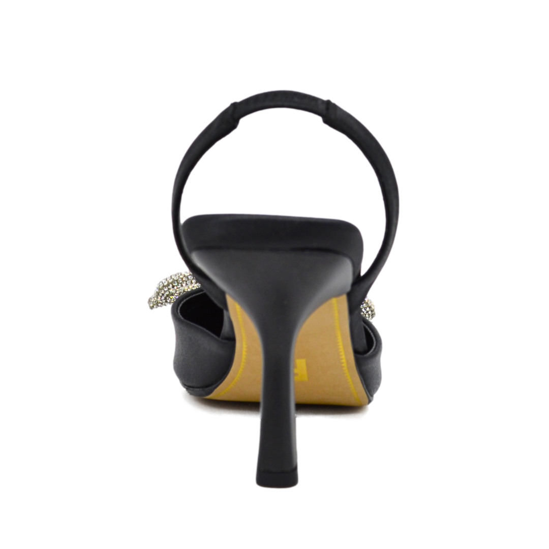 Zapatillas Stiletto Triana Negro