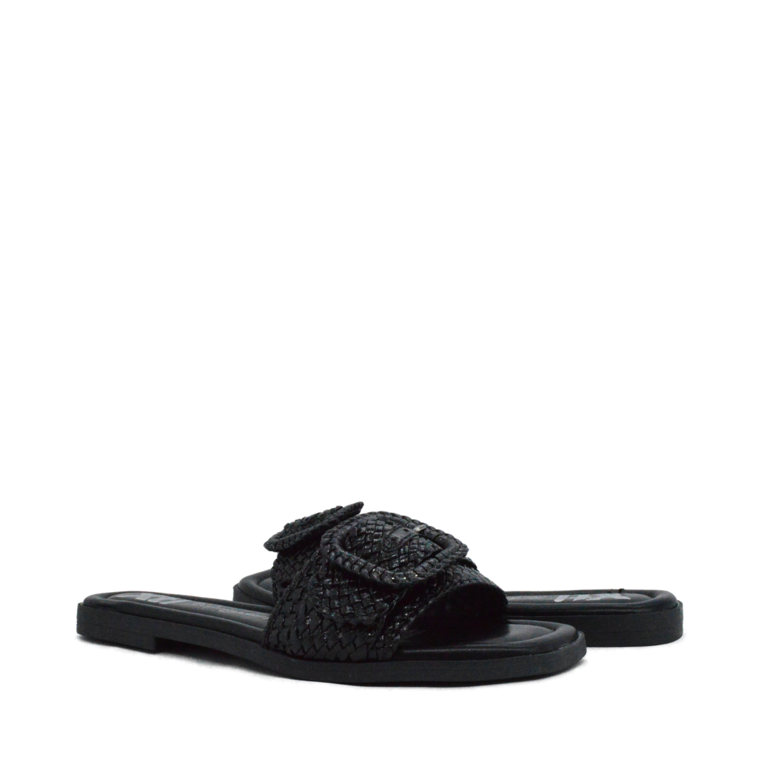 Sandalias Nelson Negro