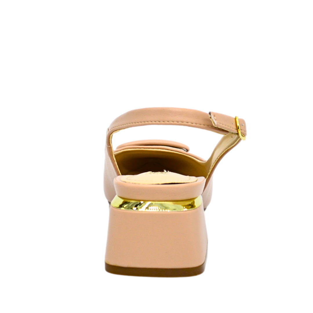 Zapatillas Stiletto Romina Maquillaje