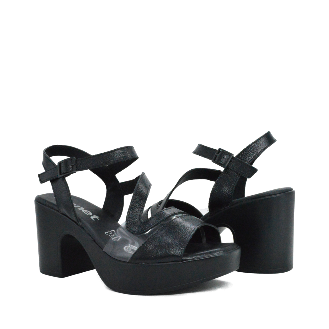 Zapatillas Loreto Negro