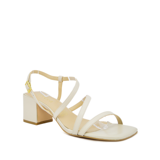 Zapatillas Alda Marfil