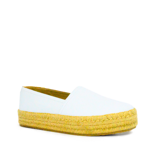 Alpargatas Dakari Blanco