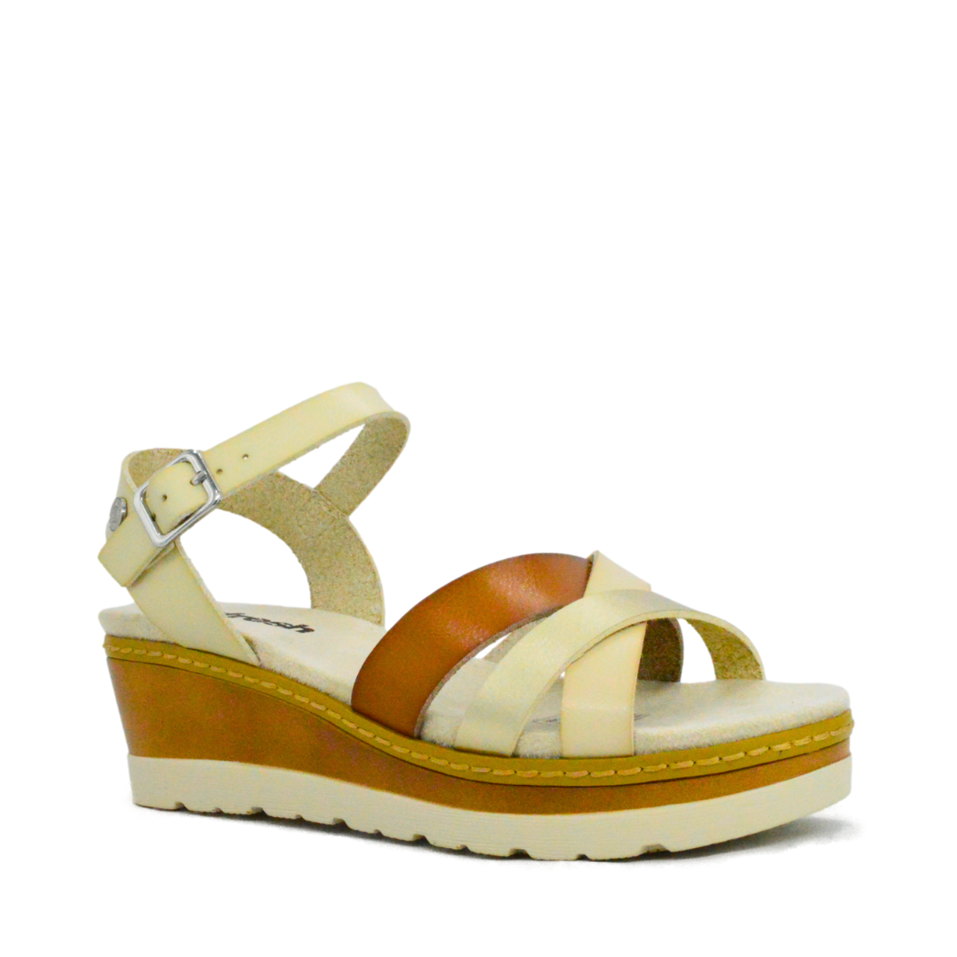 Sandalias De Plataforma Vancouver Hielo