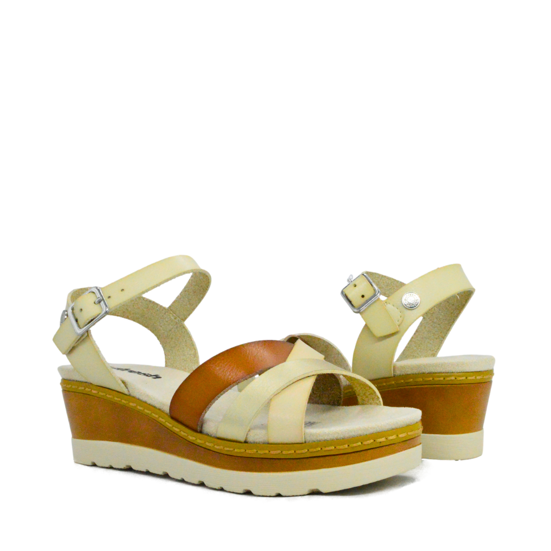 Sandalias De Plataforma Vancouver Hielo