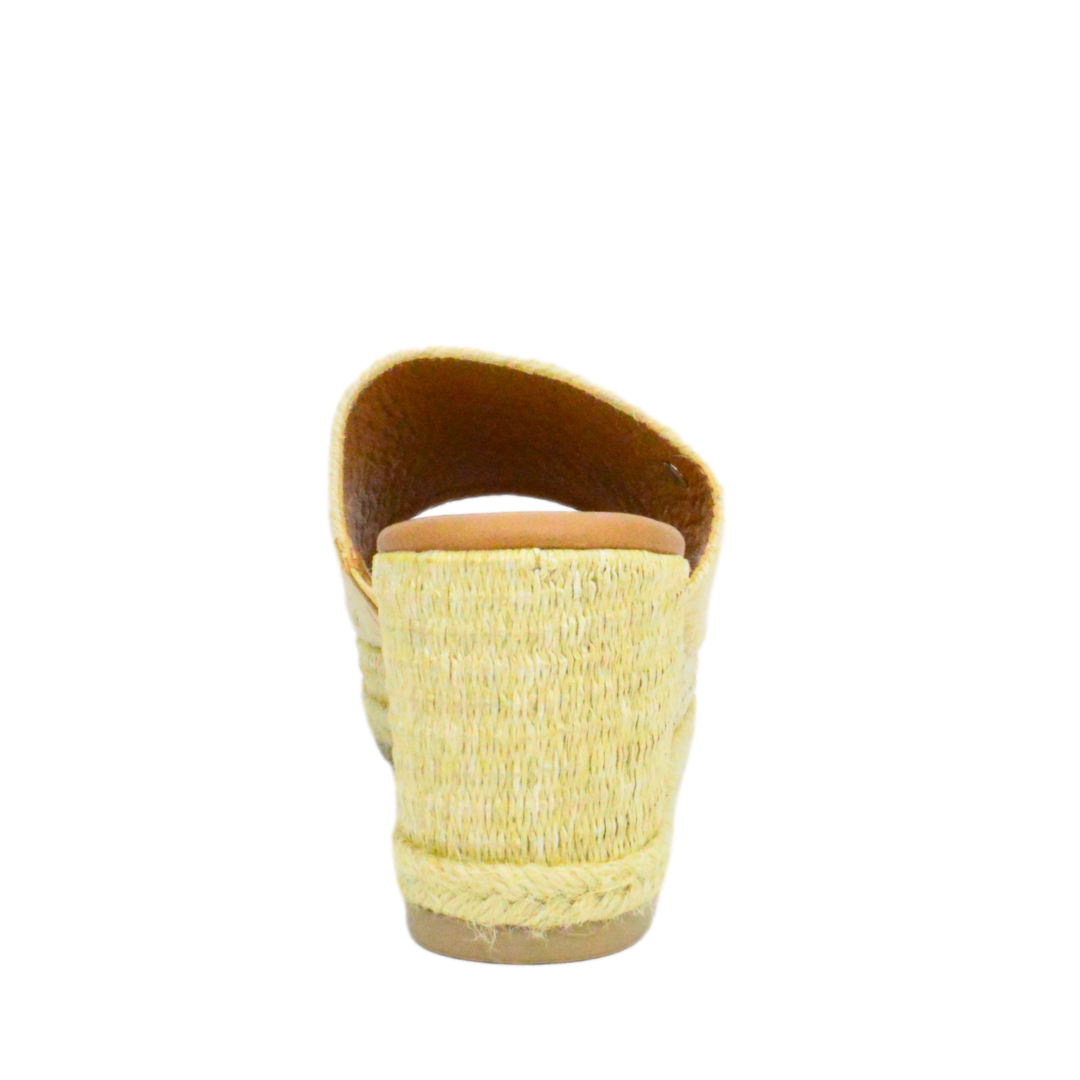 Sueco Plataforma Mediana Kent Beige