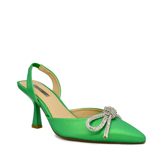 Zapatillas Stiletto Triana Verde