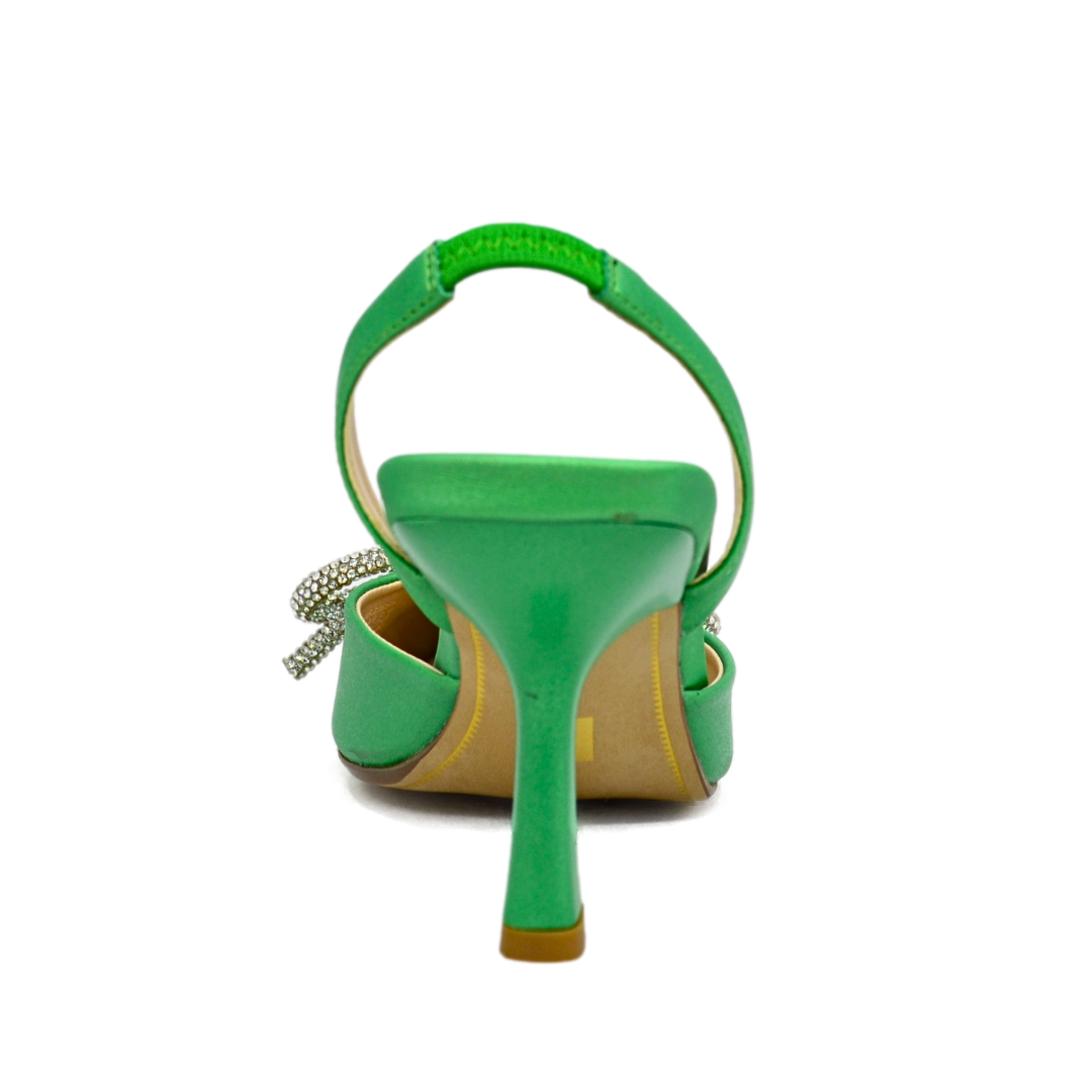 Zapatillas Stiletto Triana Verde